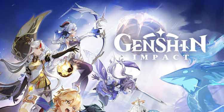 Best Open World Multiplayer Games 8 Genshin-Impact