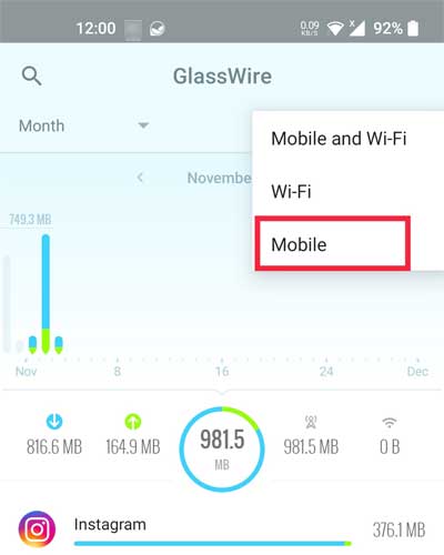 Glasswire Usage