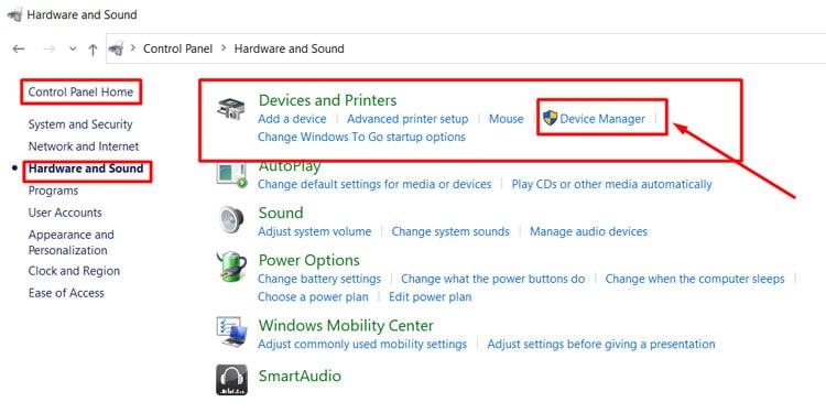 HP Audio Switch Box Won't Go Away? Here's How to Remove It 3 Hardware and Sound Menu