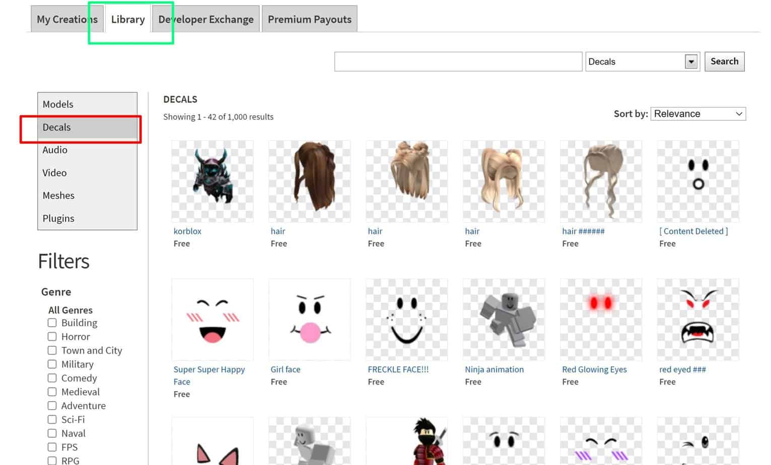 Roblox Decals And Image ID Codes Guide