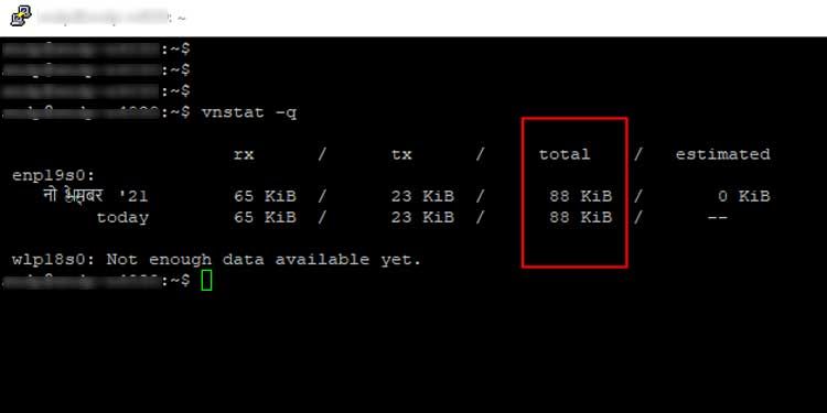 Monthly Data Usage
