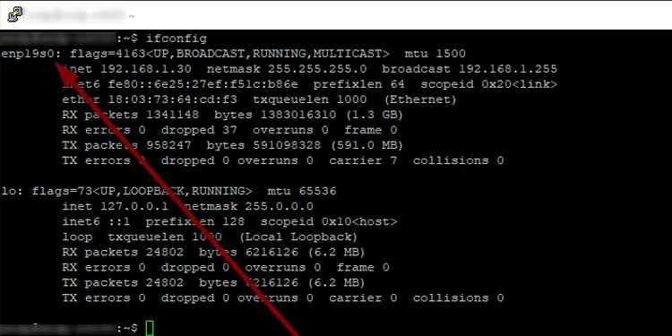 Network Adapter Linux