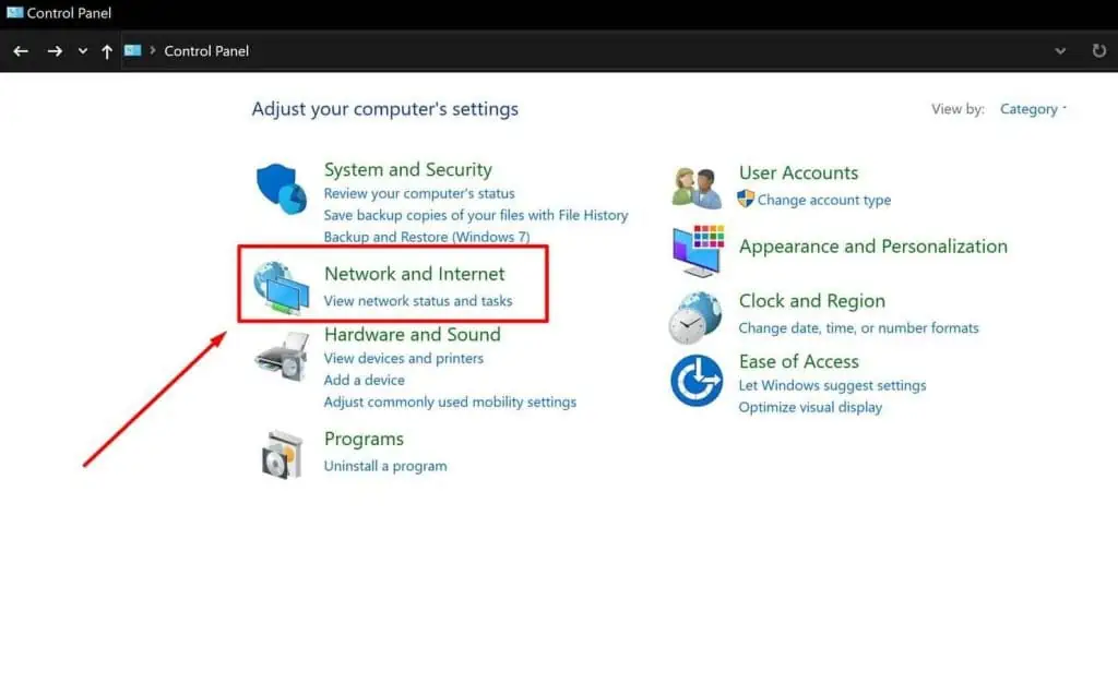 Why do Web Pages Load Slowly - How to Fix It 53 Network-Internet-Setting-1024x637