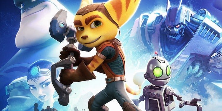 RATCHET and clank 2016 reboot