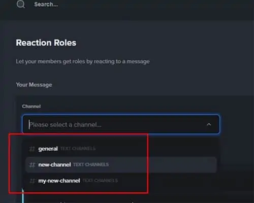 How to Make Reaction Roles on Discord 70 REACTION-ROLE-SETUP