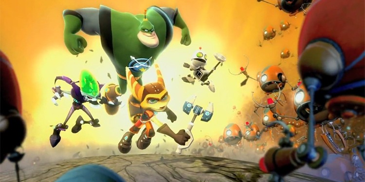 Ratchet and Clank All 4 One Ratchet and Clank All 4 One