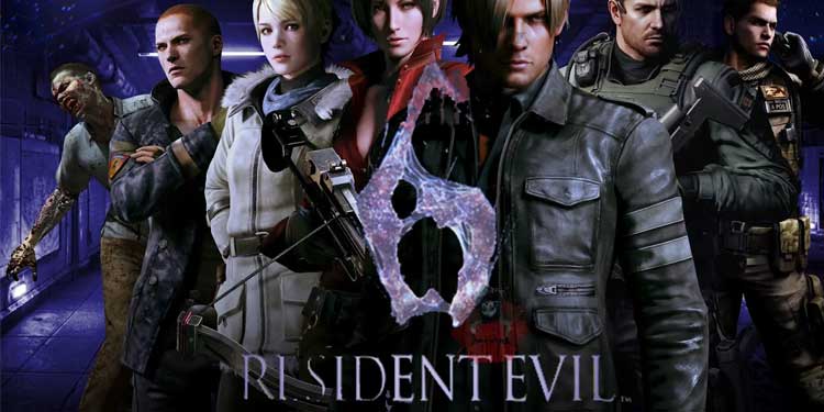 All Resident Evil Games in Order of Release to Play 3 Resident Evil 6 - 2012