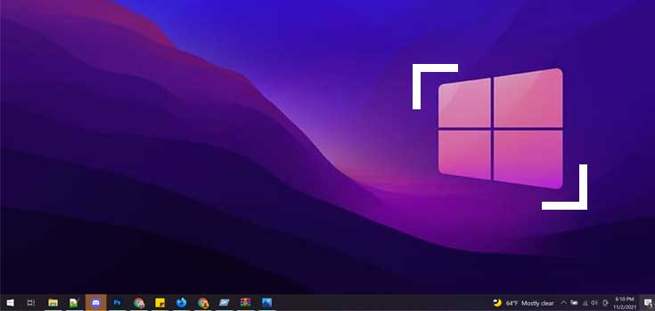 How To Take A Screenshot On Windows 11 - Vimarsana News