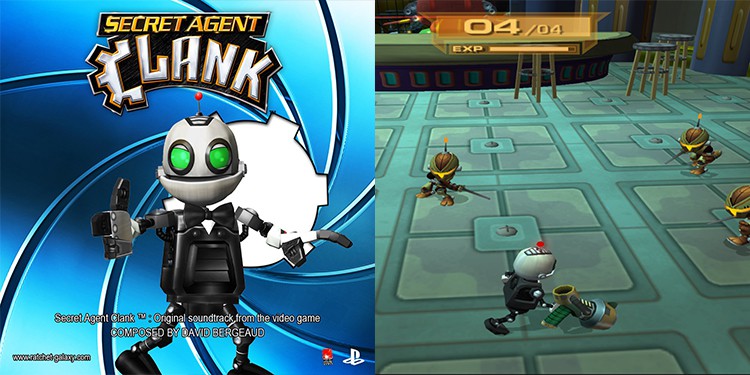 Secret Agent Clank Secret Agent Clank
