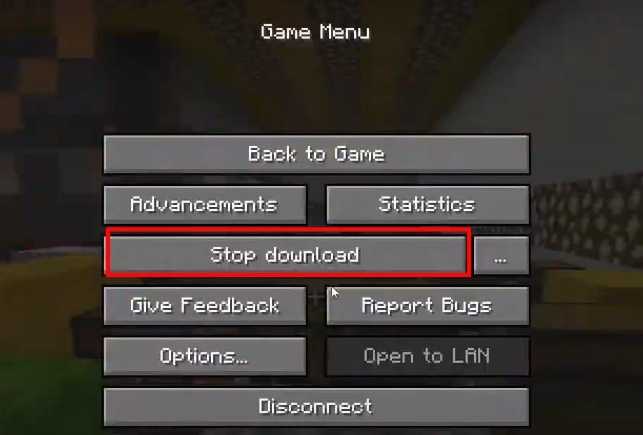 Stop Download