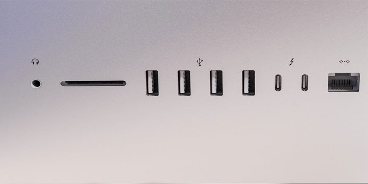 Does My Motherboard Support Thunderbolt? 2 Thunderbolt port in mac