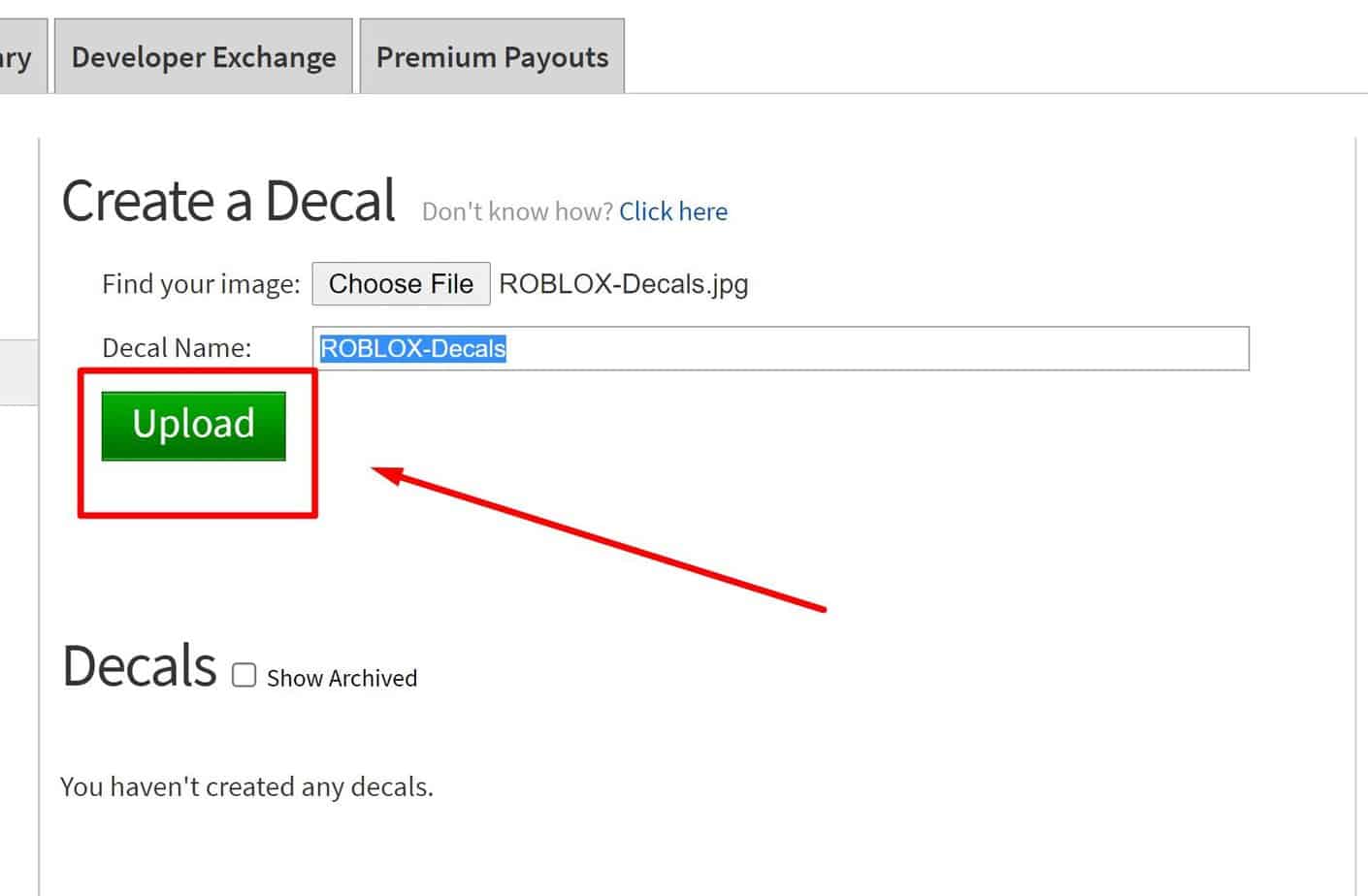 Decal IDs in Roblox: How to upload & redeem - Dexerto