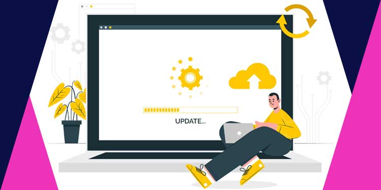 Web pages load slow