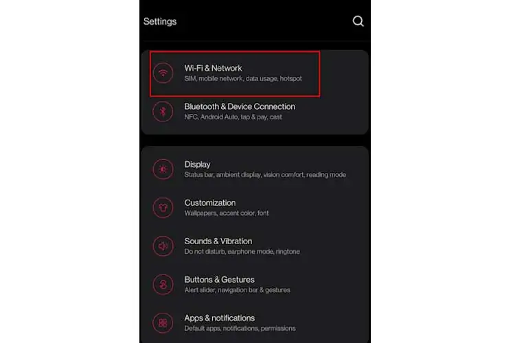 Wifi-Settings-Android