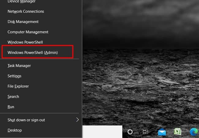 Windows Powershell Admin Mode