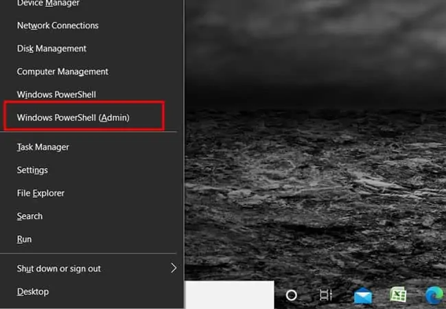 Windows-Powershell-Admin-Mode