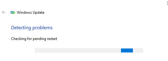 Windows Update Settings