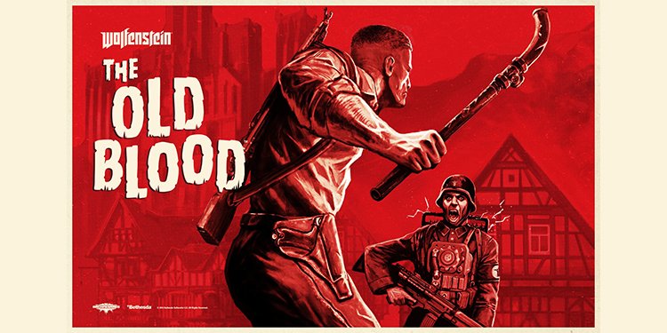 Wolfenstein the old blood Wolfenstein the old blood
