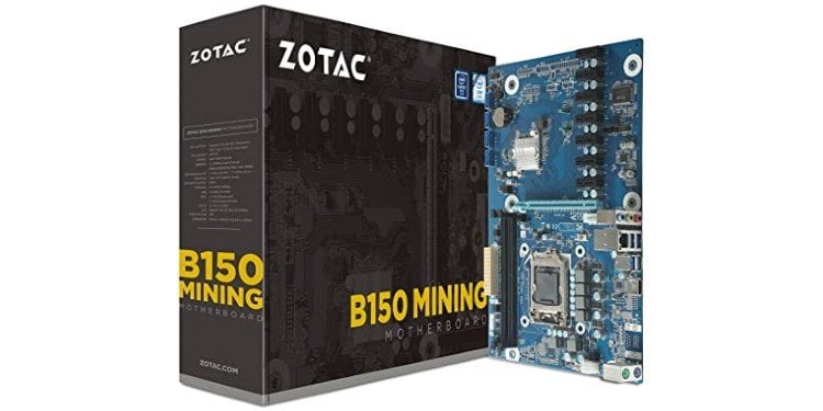 ZOTAC B150 Mining ATX Motherboard - Decent Mining Motherbaord
