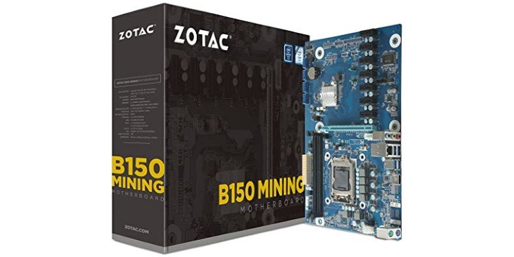 8 Best Crypto Mining Motherboard in 2022 13 ZOTAC B150 Mining ATX Motherboard - Decent Mining Motherbaord