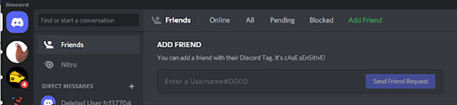 add friend