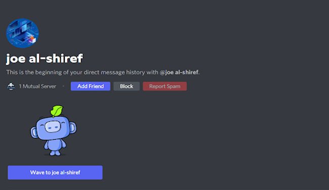 add friend joe