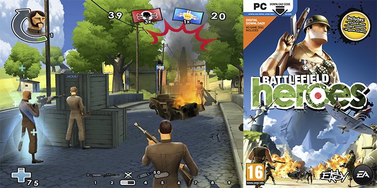 Battlefield Heroes Battlefield Heroes