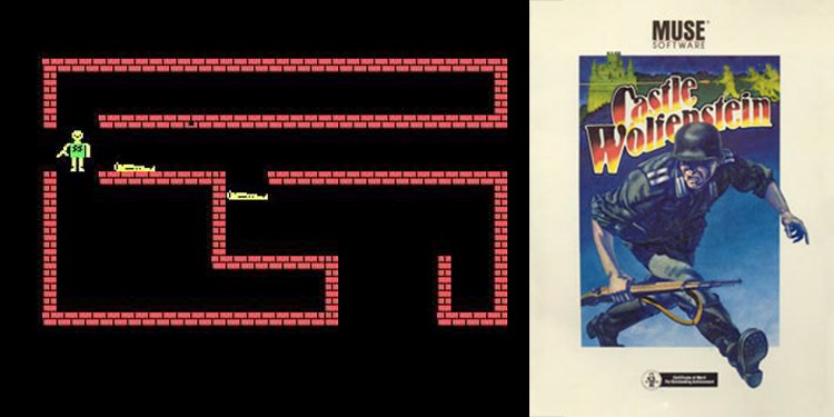 Castle Wolfenstein - 1981 Castle Wolfenstein - 1981