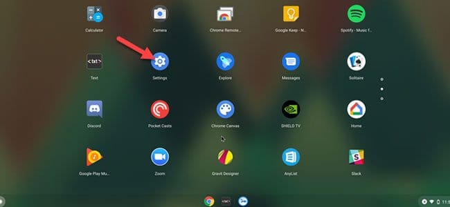 chromebook app launcher
