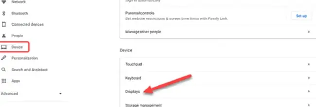 How to Turn Off Screen Mirroring 31 chromebook-display-power-1