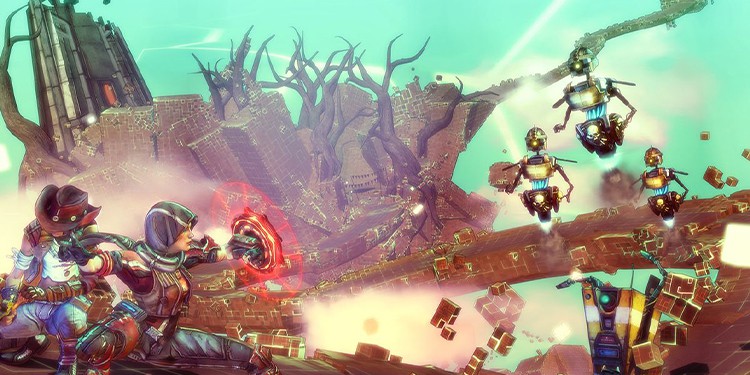 All Borderlands Games in Chronological Order 2 claptastic voyage