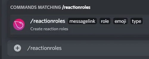 command-matching-reaction-roles