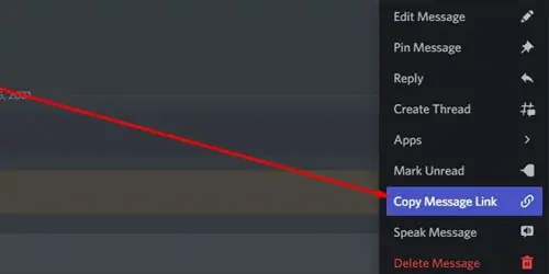 How to Make Reaction Roles on Discord 79 copy-message-link