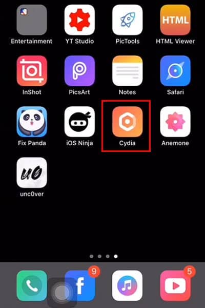  cydia-app-como desativar o modo de segurança no iphone 