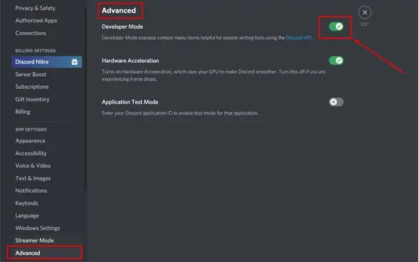 developer-mode