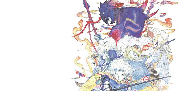 Final Fantasy II 1988 Final Fantasy II 1988