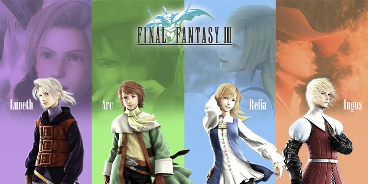 final fantasy 3 1990 final fantasy 3 1990