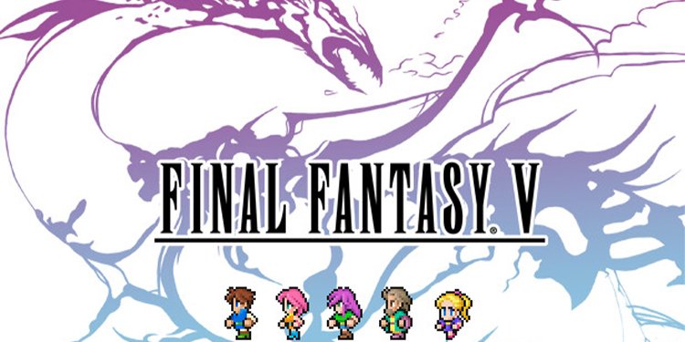 final fantasy 5 1992 final fantasy 5 1992