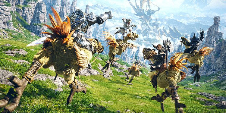 All Final Fantasy Games in Order by Release Date 9 final fantasy chocobos
