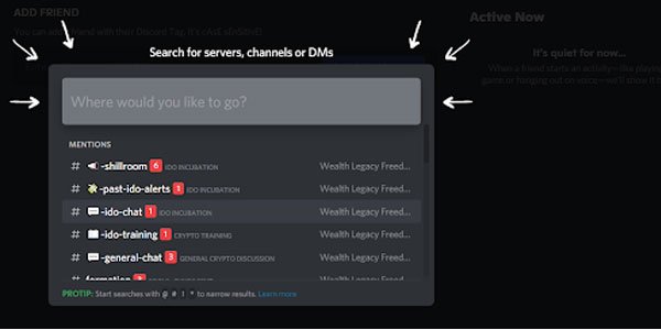 find or start conversation