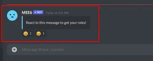 How to Make Reaction Roles on Discord 75 go-to-selected-channel