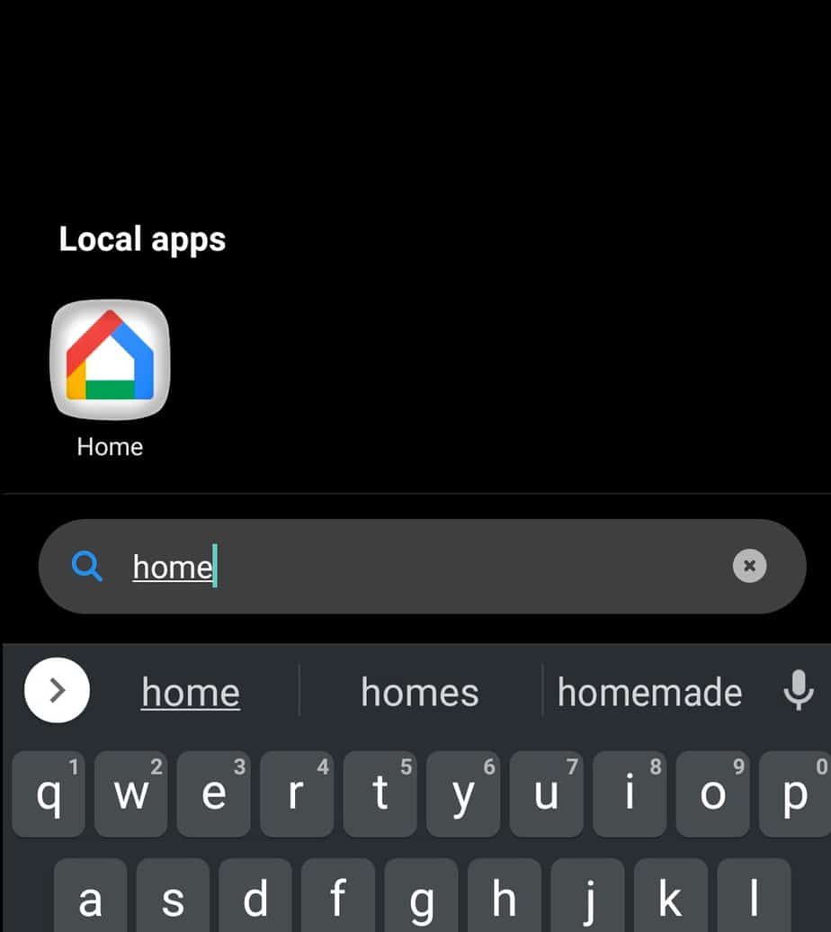 google home