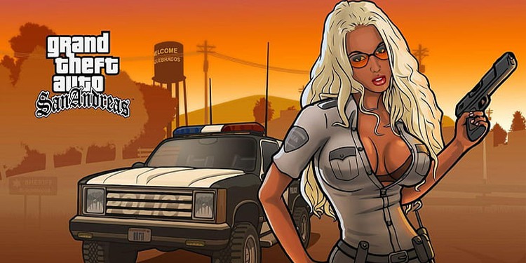 Grand Theft Auto: San Andreas - 2004 Grand Theft Auto: San Andreas - 2004