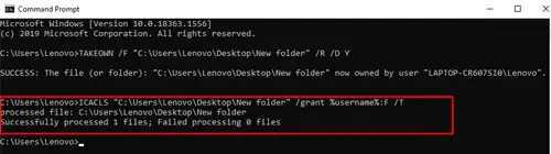 icacls-command