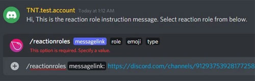 message-link