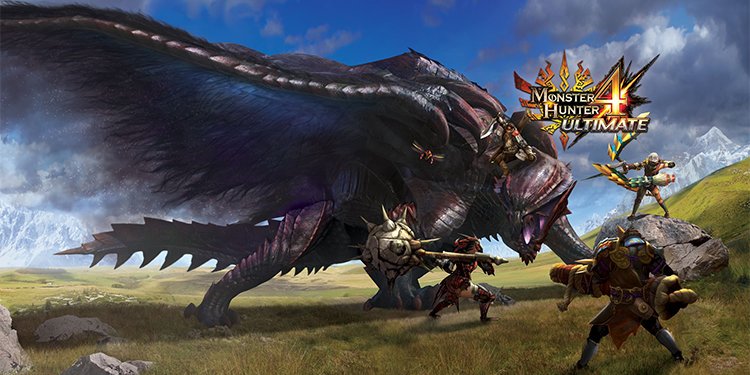 monster hunter 4 monster hunter 4
