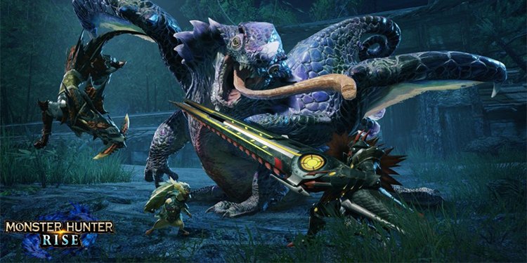 All Monster Hunter Games in Order of Release Date 1 Monster Hunter Rise