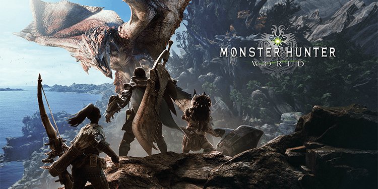 monster hunter - world monster hunter - world