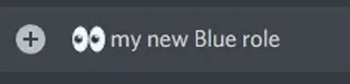 How to Make Reaction Roles on Discord 64 my-new-blue-role