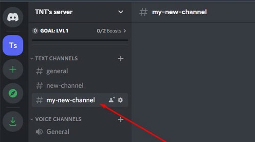 my-new-channel